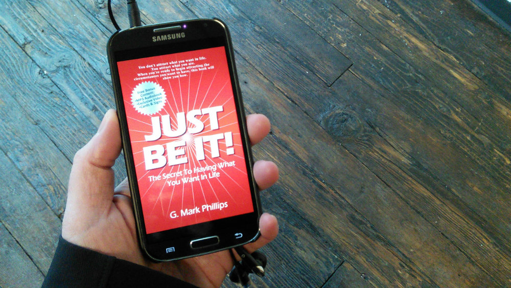 Just Be It audiobook